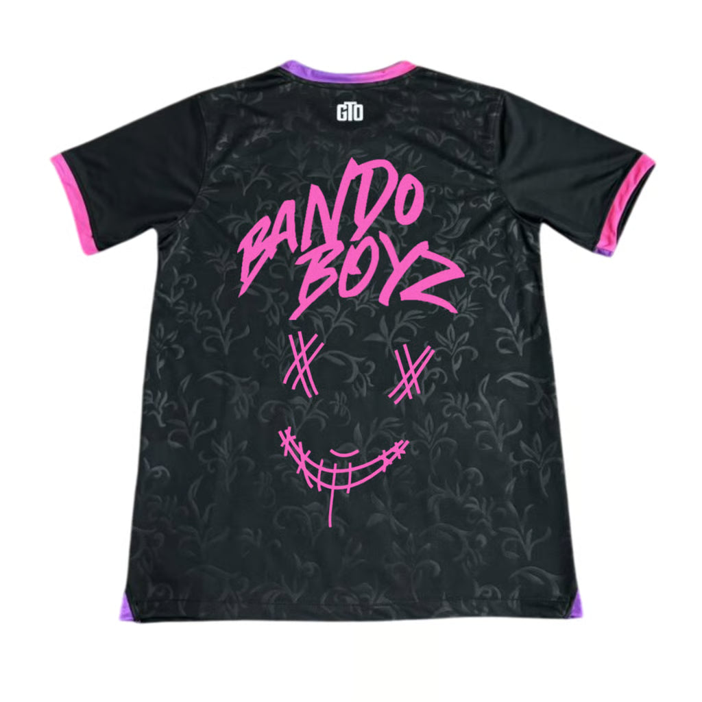 PSG x Kidd Keo camiseta edición especial rosa