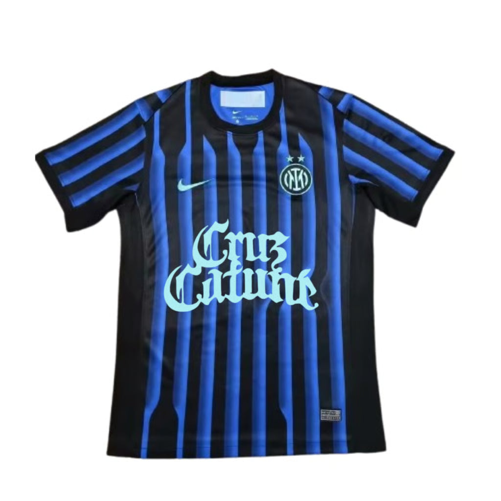 Inter Milan x Cruz Cafuné 1ª equipación 25/26