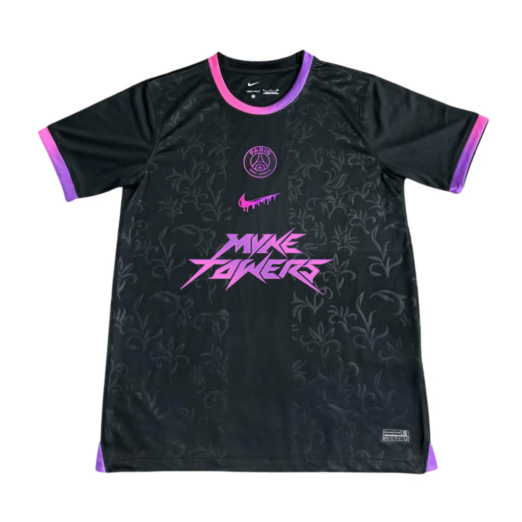 PSG x Myke Towers camiseta edición especial