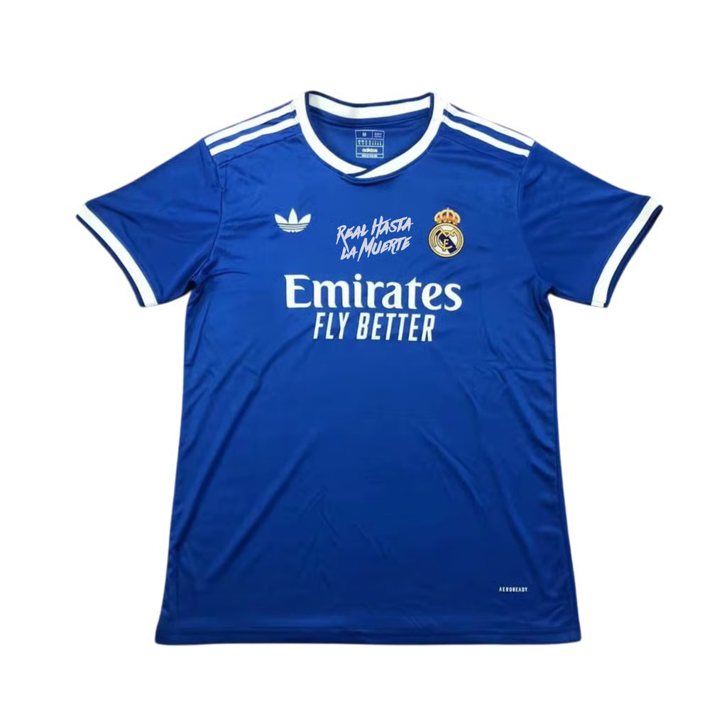 Real Madrid x Anuel camiseta 3ª equipación 25/26