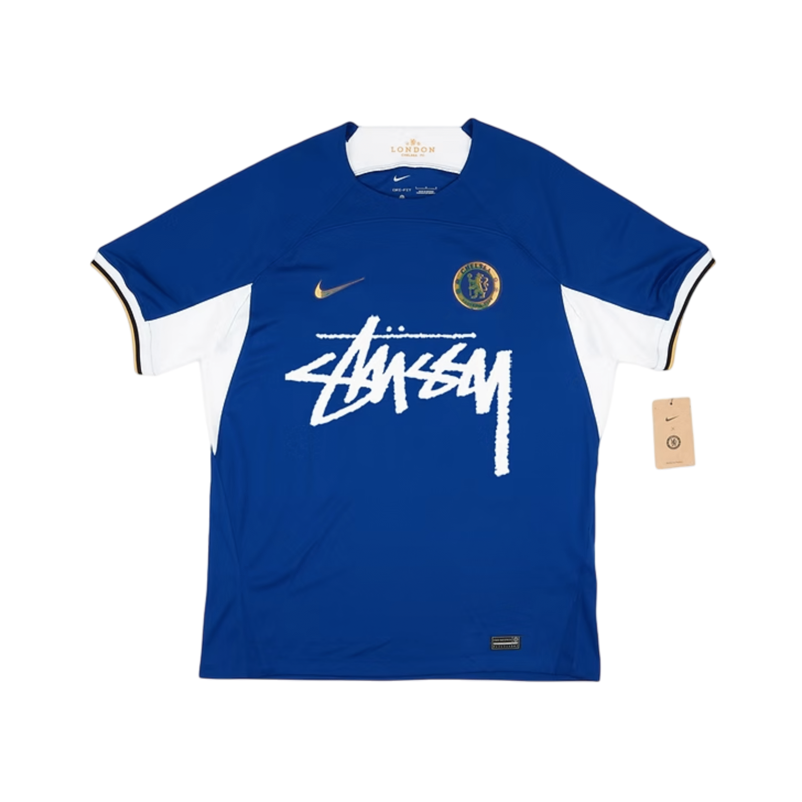 Camiseta Chelsea x Stussy
