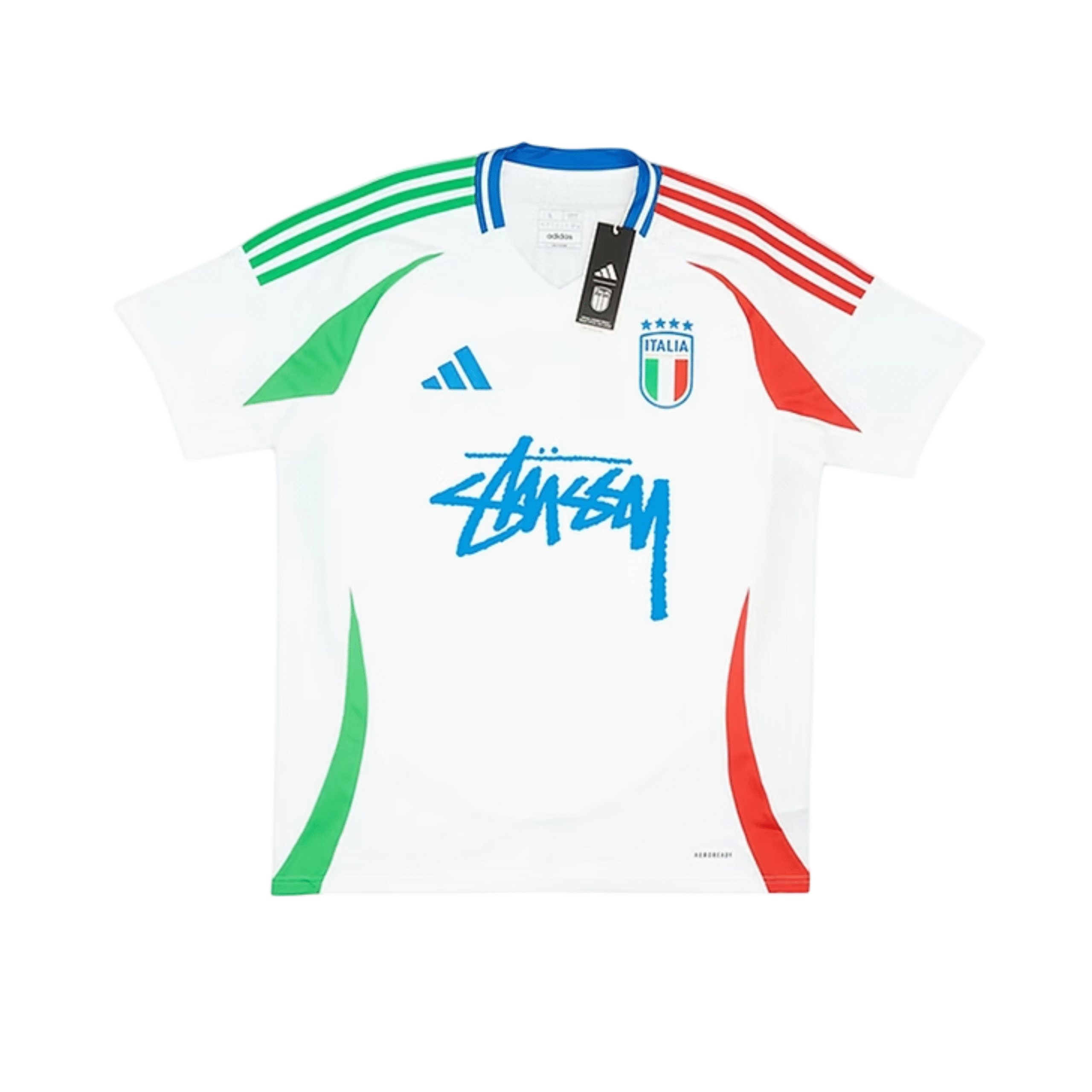 Camiseta Stussy x Italia