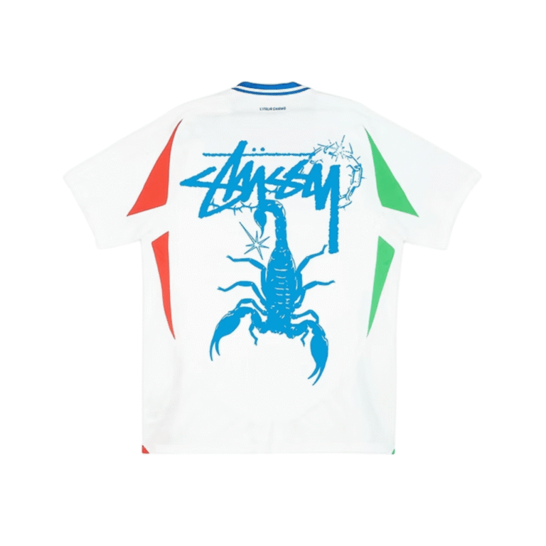 Camiseta Stussy x Italia