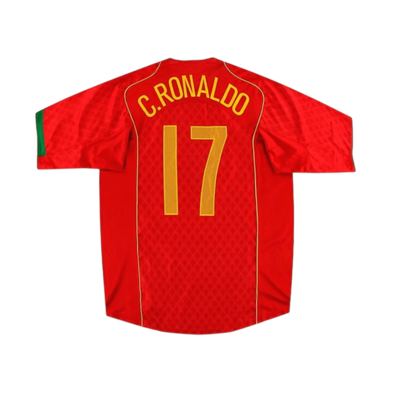 Camiseta Portugal C.Ronaldo x Stussy retro