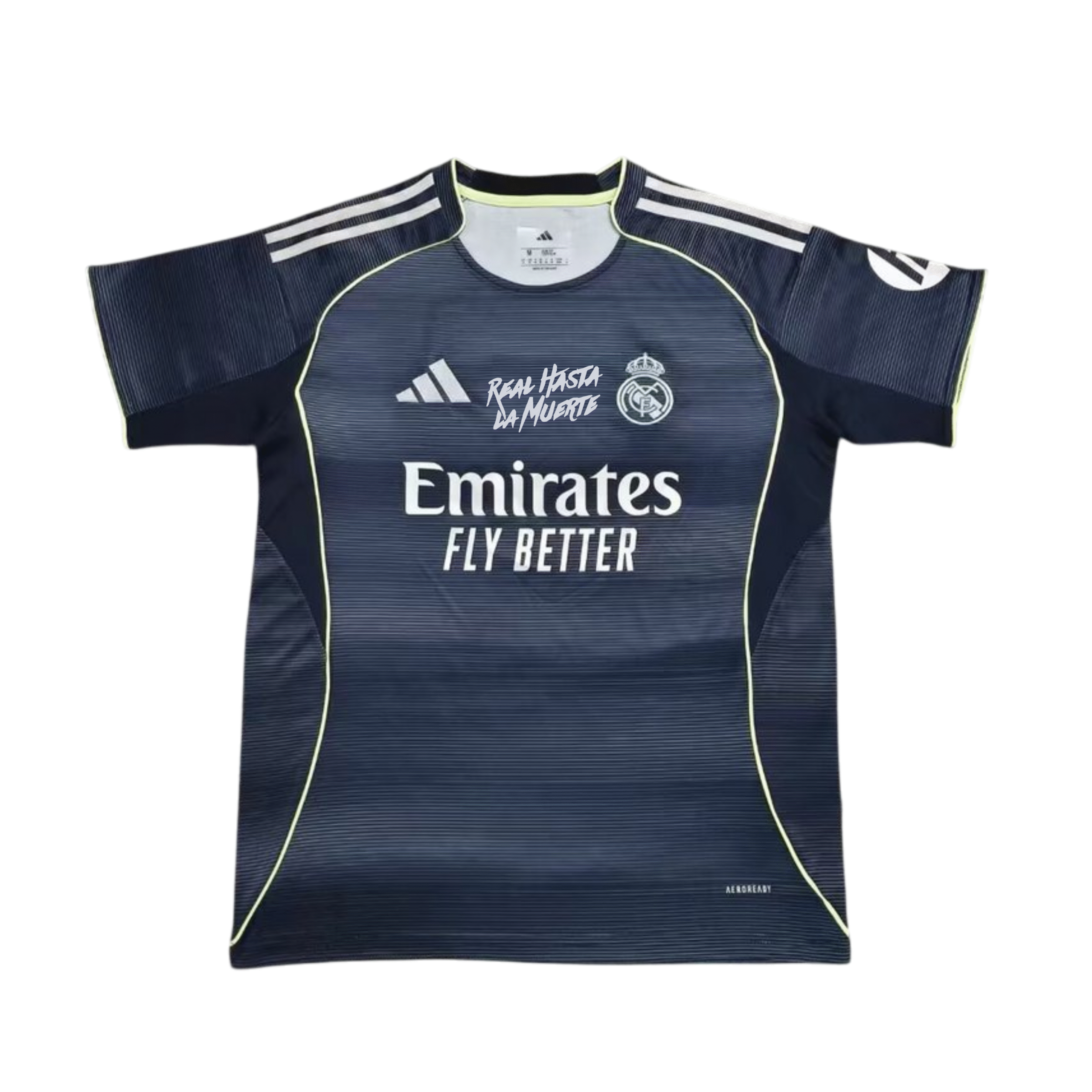 Real Madrid x Anuel camiseta 2ª equipación 25/26
