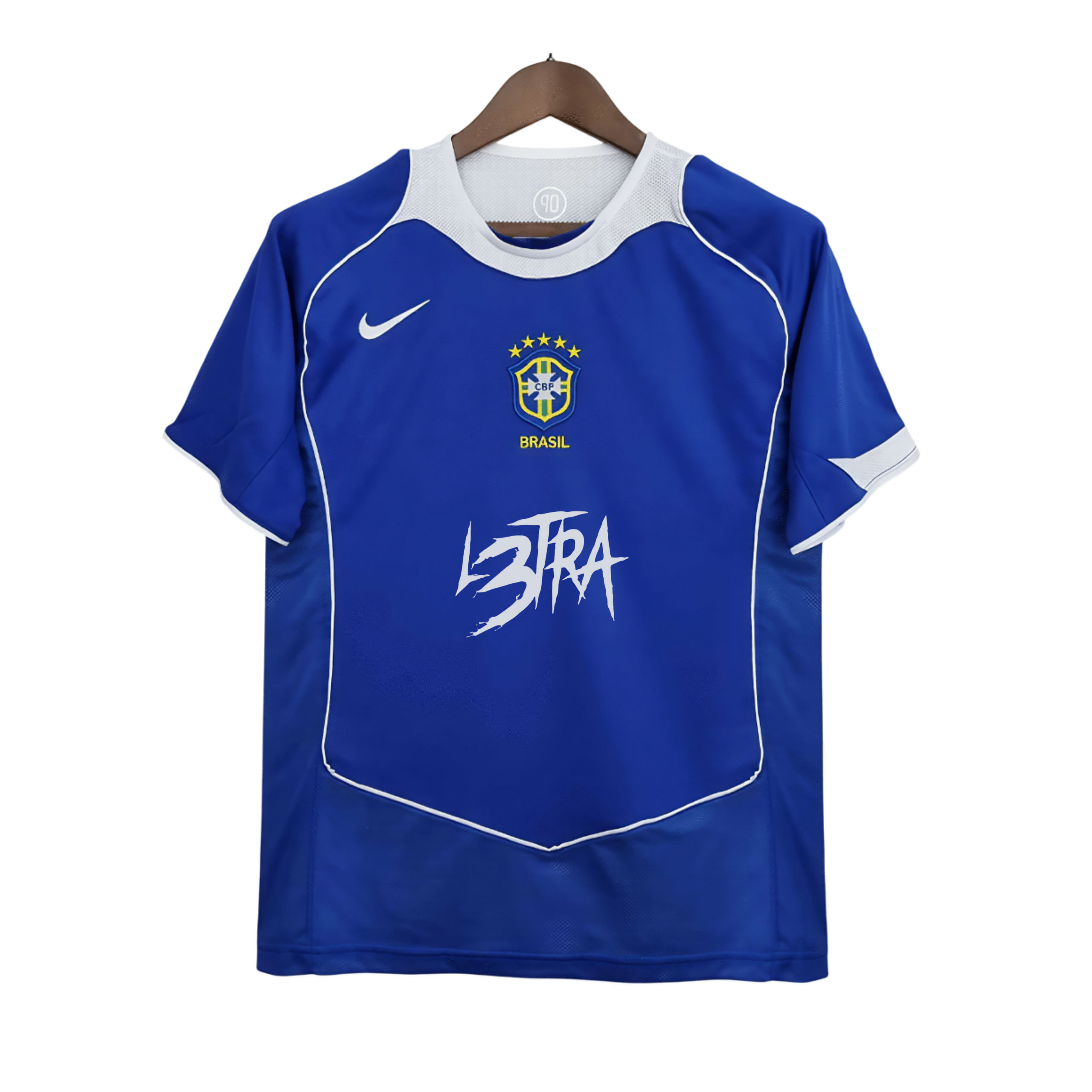 Camiseta Brasil x Luar la L retro