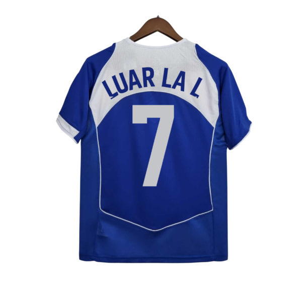 Camiseta Brasil x Luar la L retro