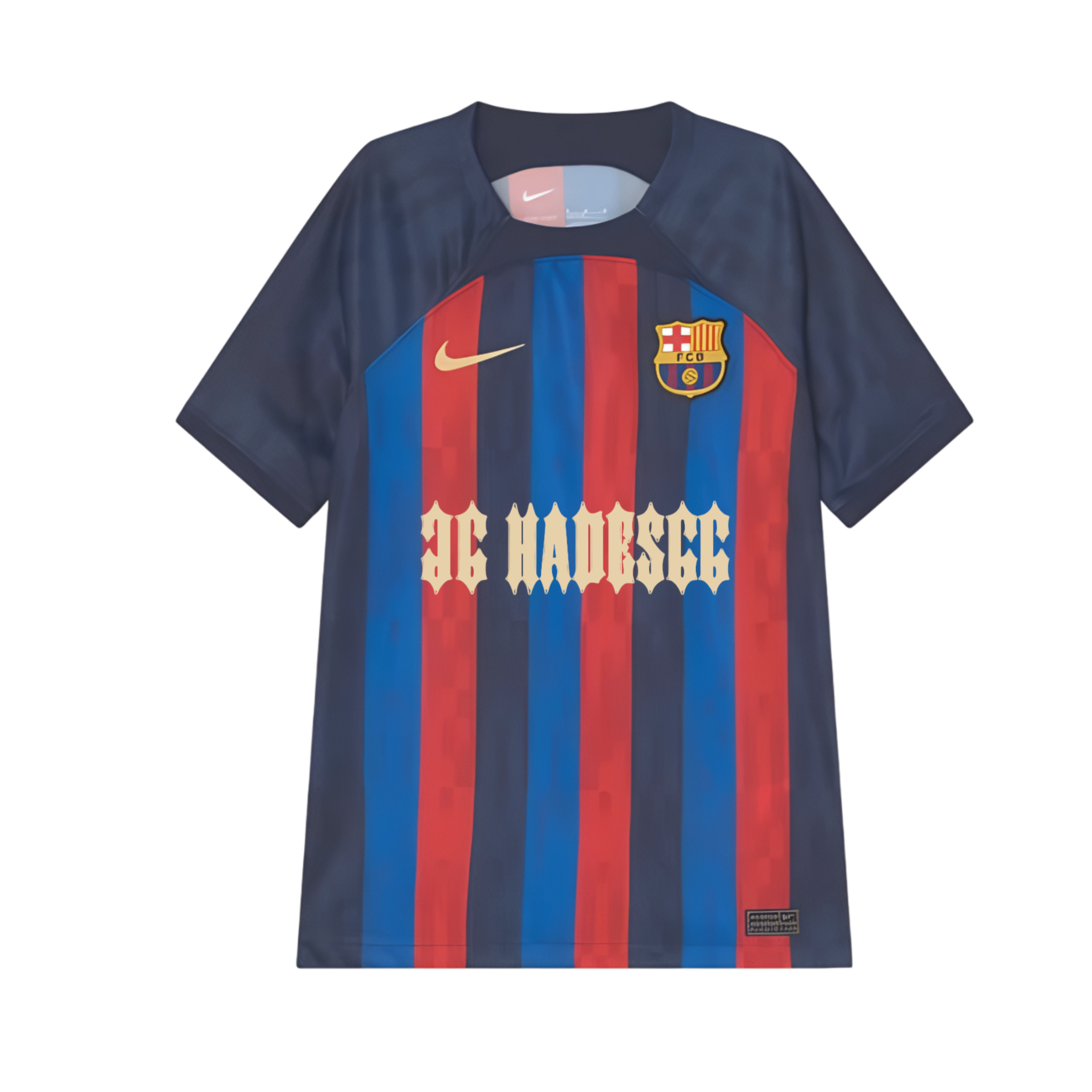 Camiseta Barcelona x Hades66