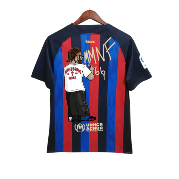 Camiseta Barcelona x Hades66