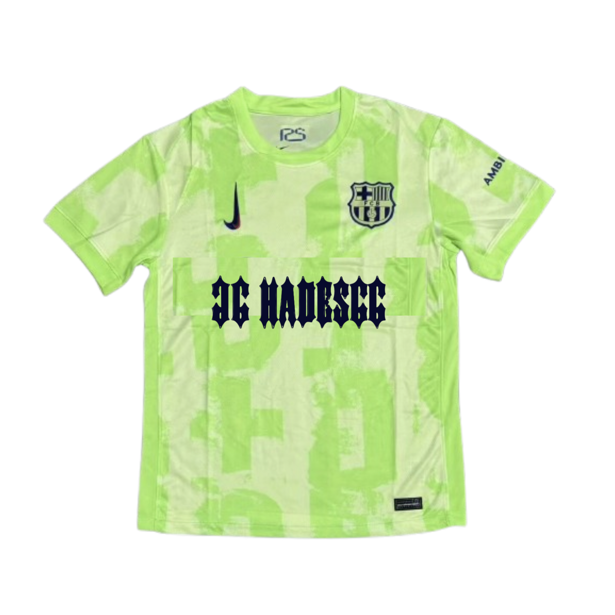 Camiseta Barcelona x Hades66 verde