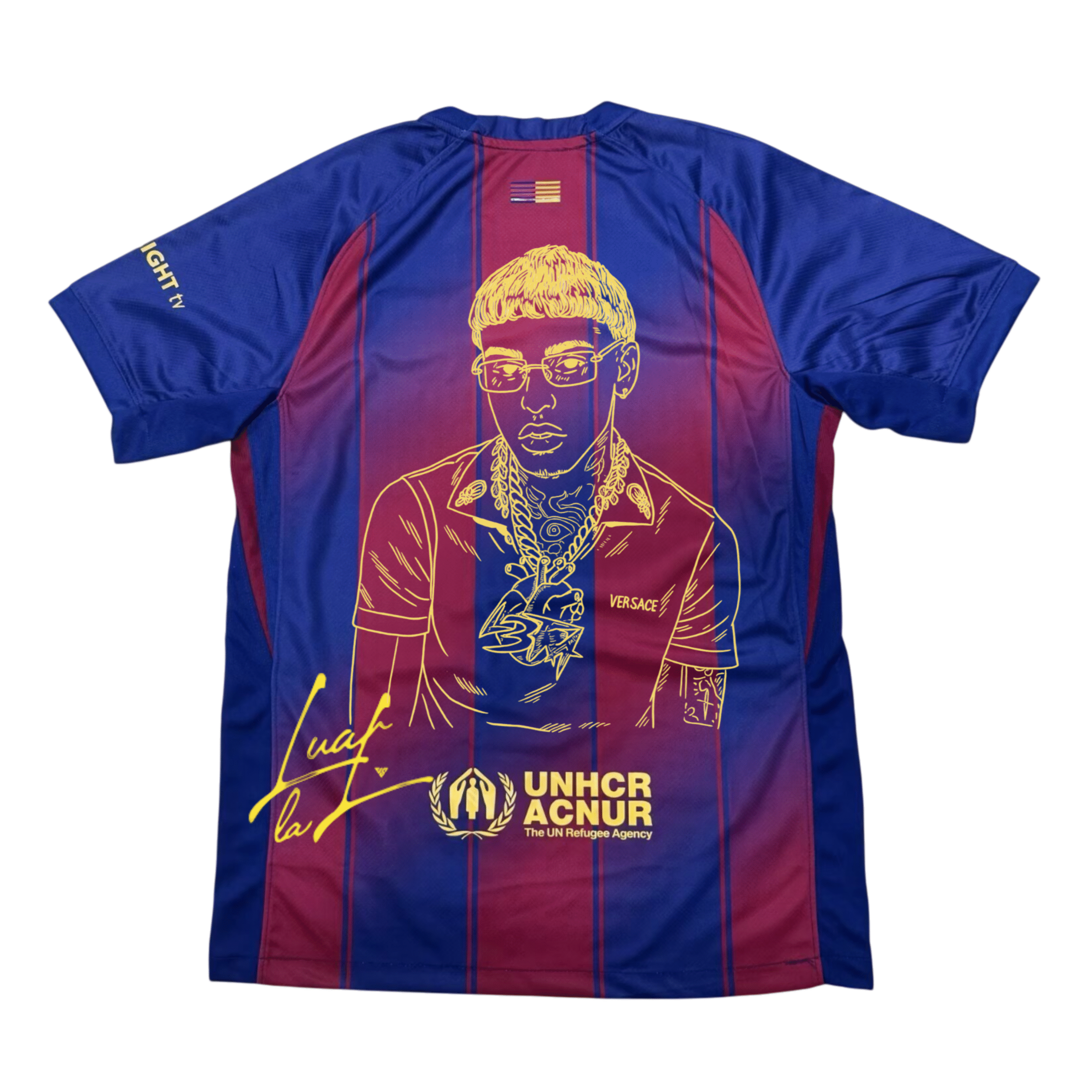 Camiseta Barcelona x Luar la L 1ª equipación