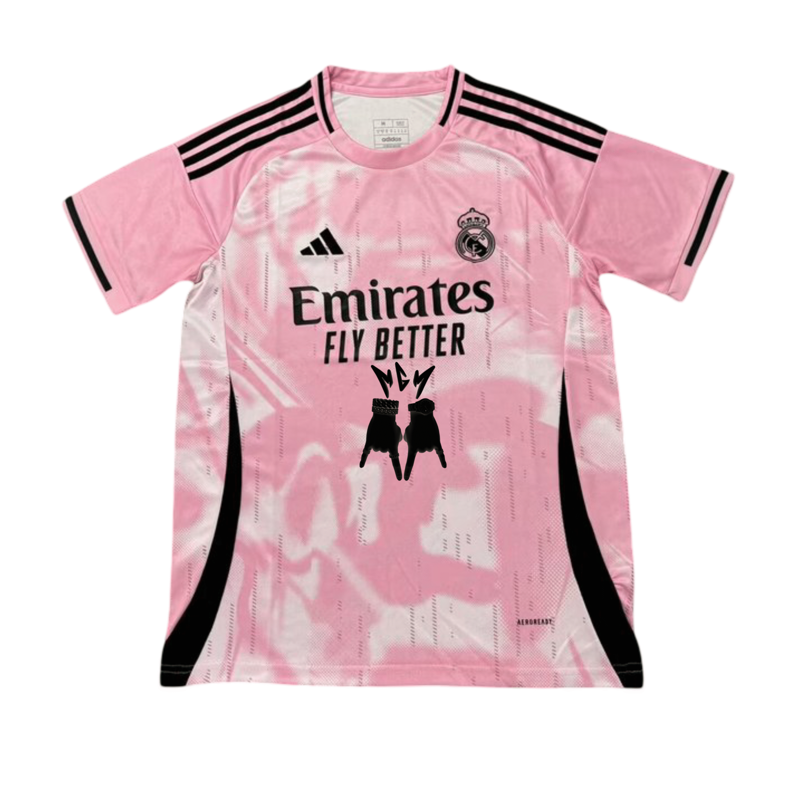 camiseta Real Madrid x Bryant Myers edición especial