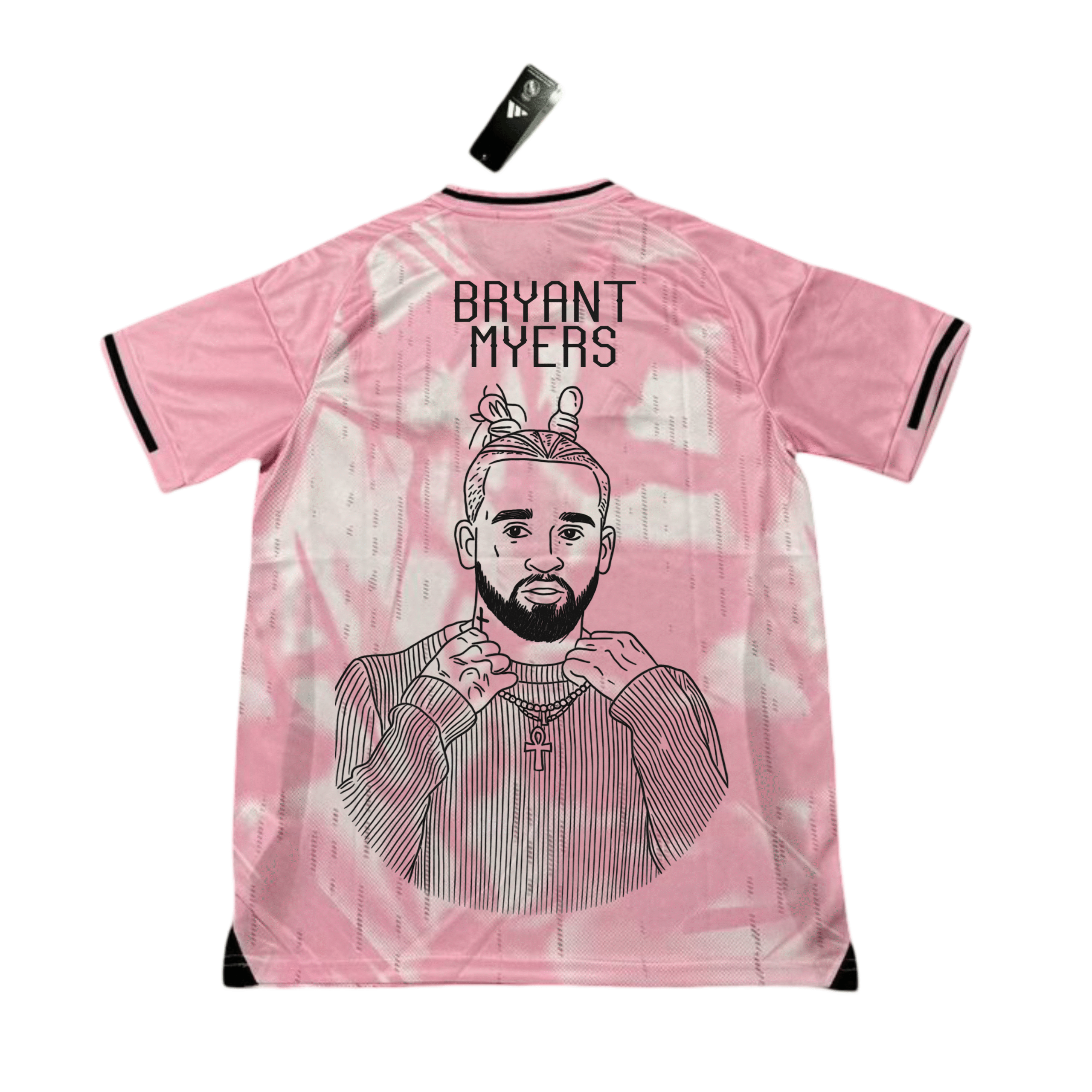 camiseta Real Madrid x Bryant Myers edición especial