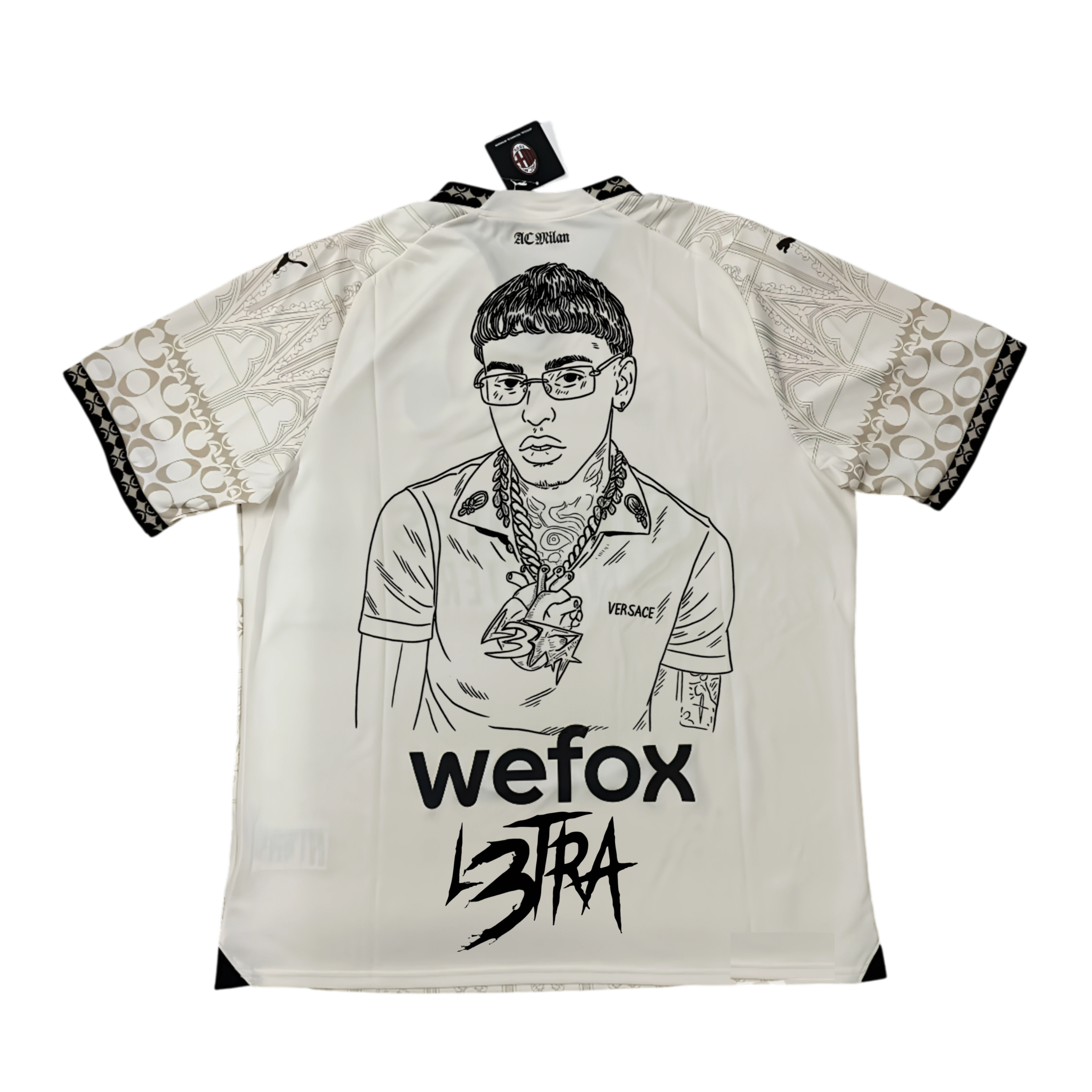 Camiseta AC Milan x Luar la L