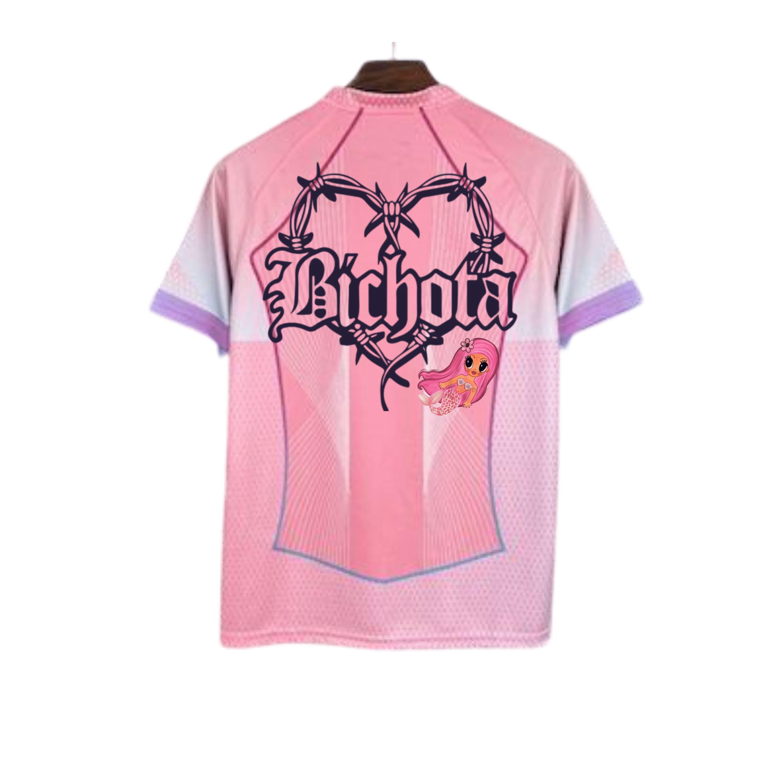 Camiseta PSG x Karol G edición especial rosa