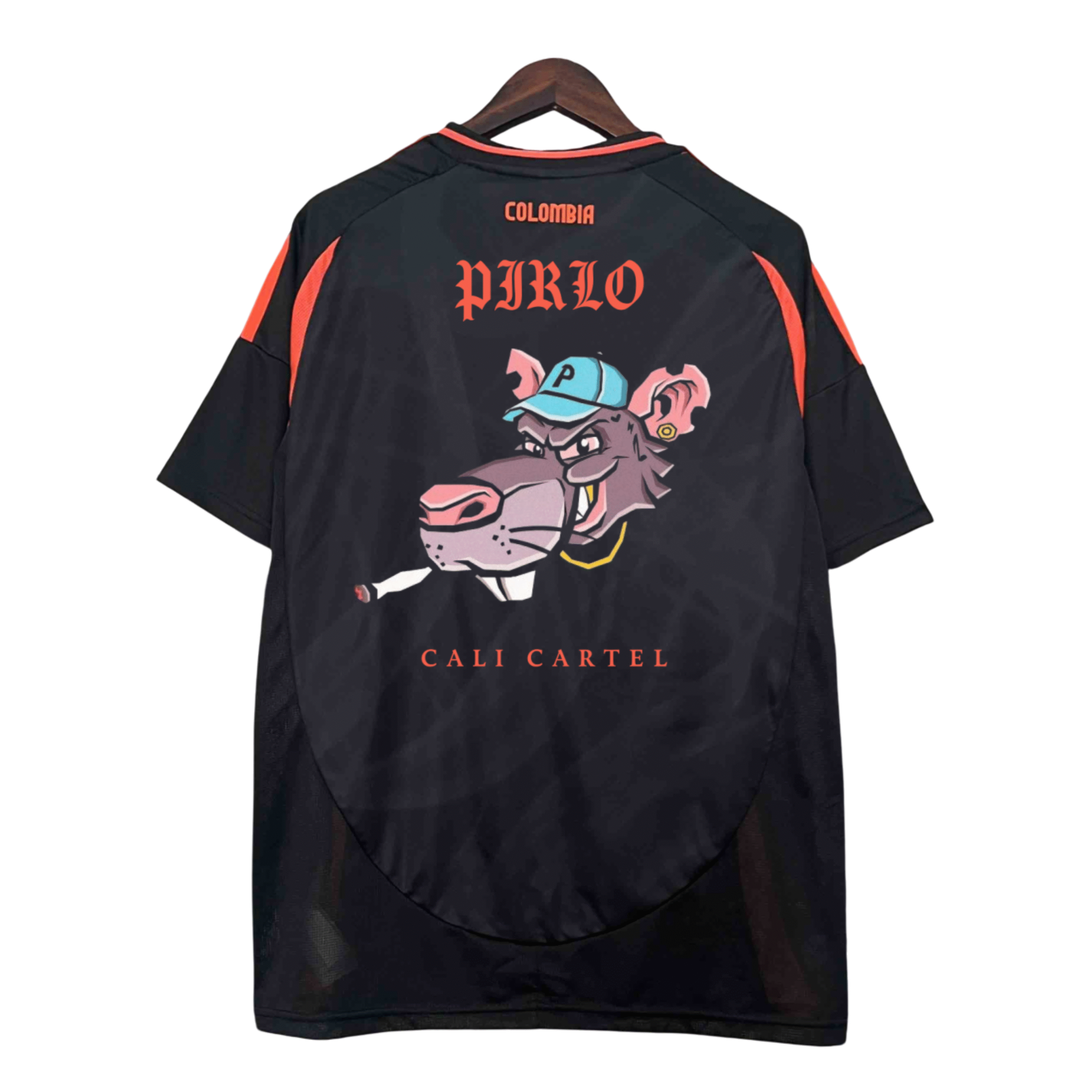 Camiseta Colombia x Pirlo