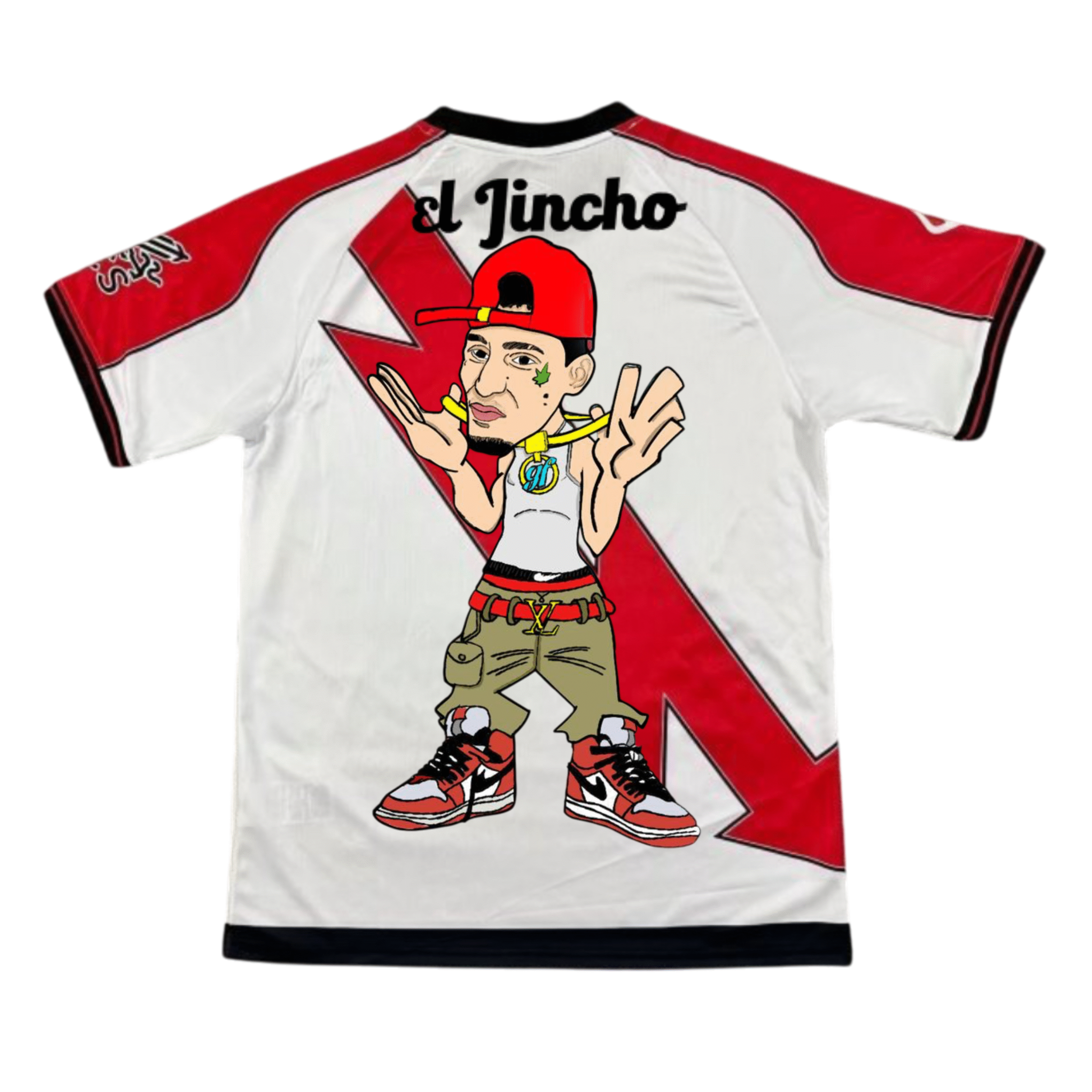 Camiseta Rayo Vallecano x Jincho