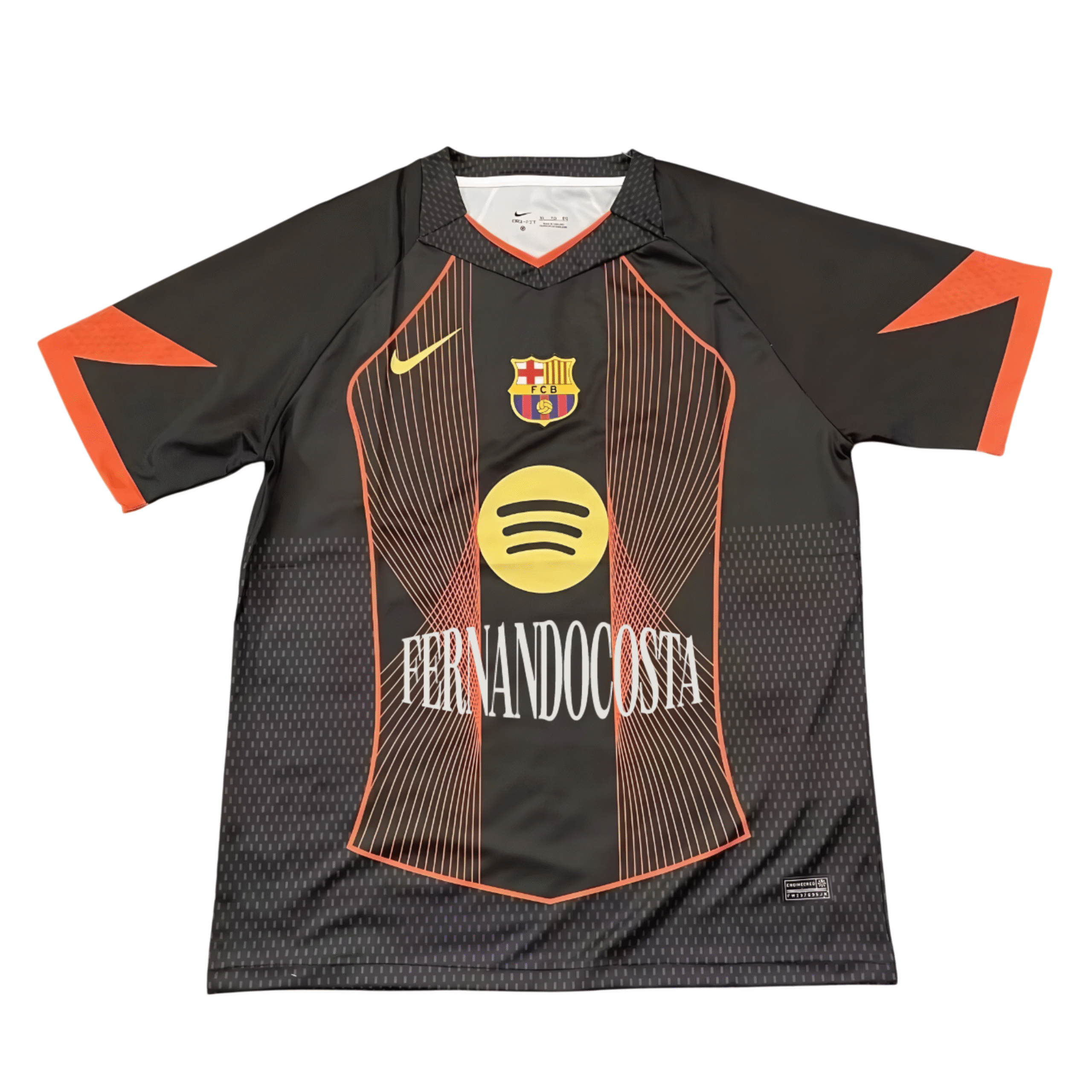 Camiseta Barcelona x Fernando Costa