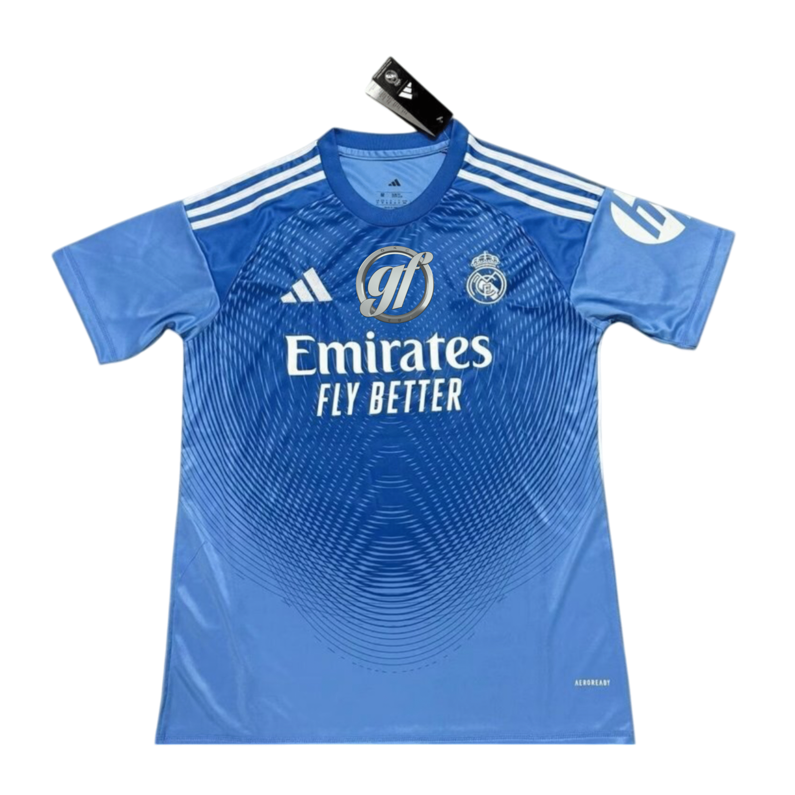 Camiseta portero Real Madrid x Jincho azul