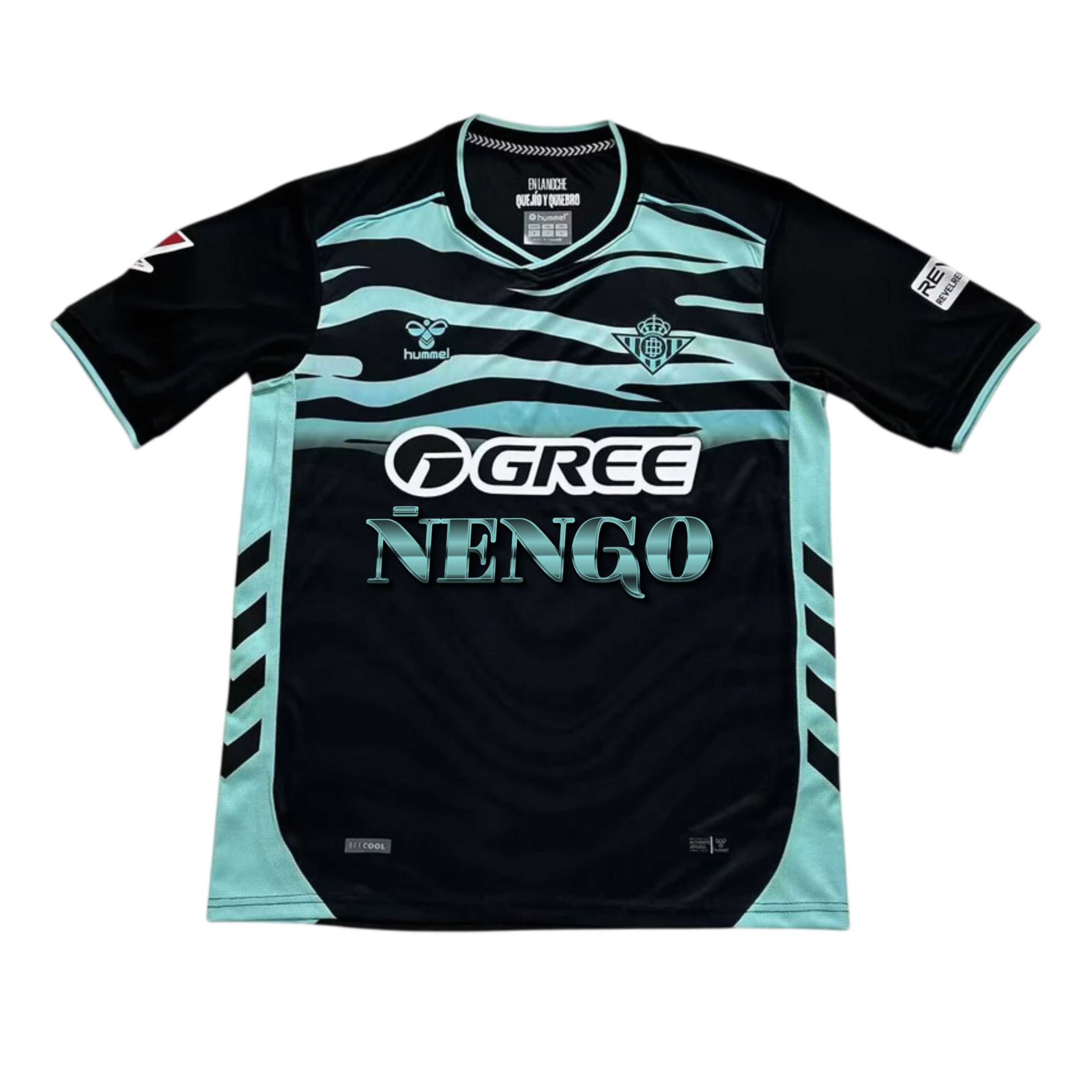 Camiseta Betis x Ñengo Flow