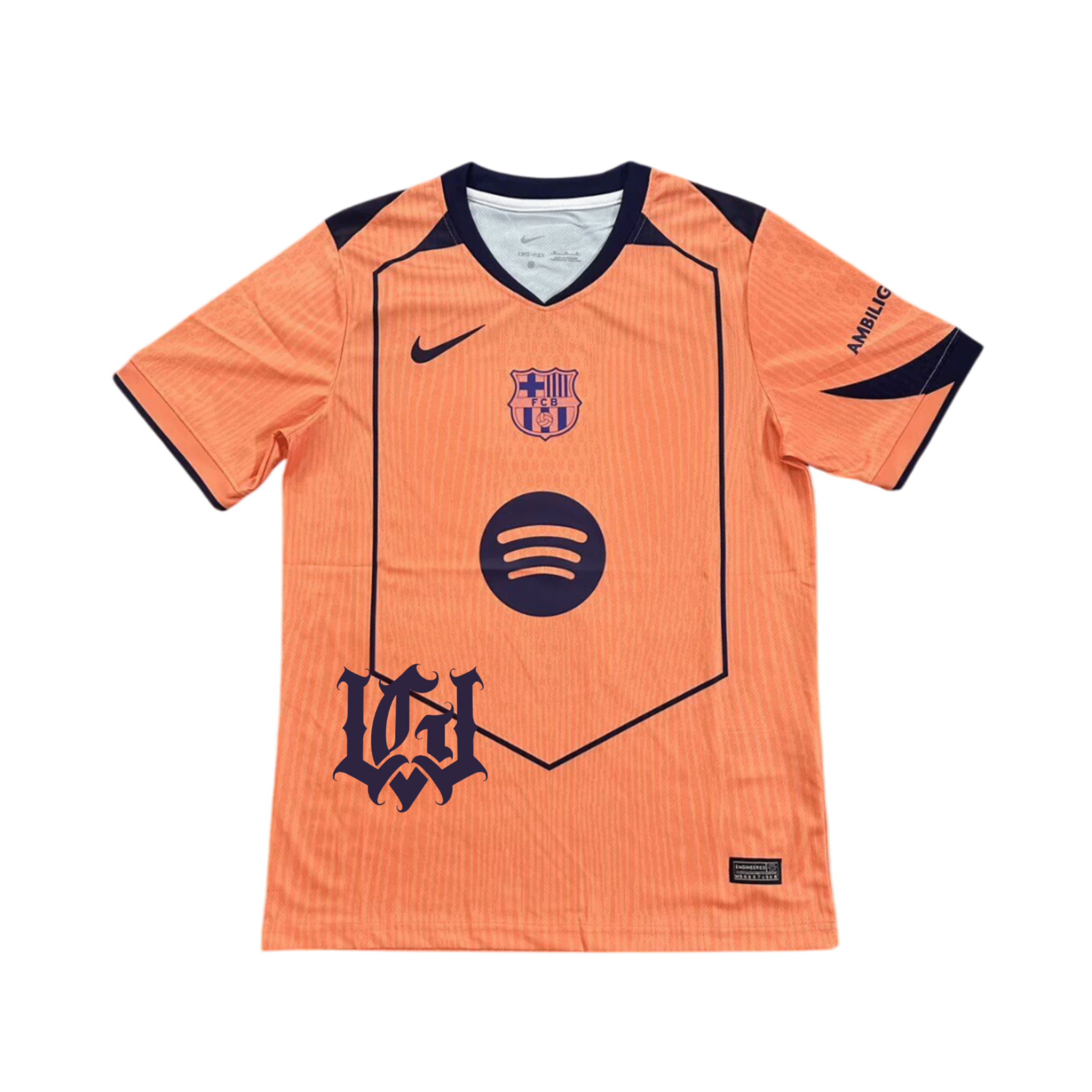 Camiseta Barcelona x JC Reyes naranja