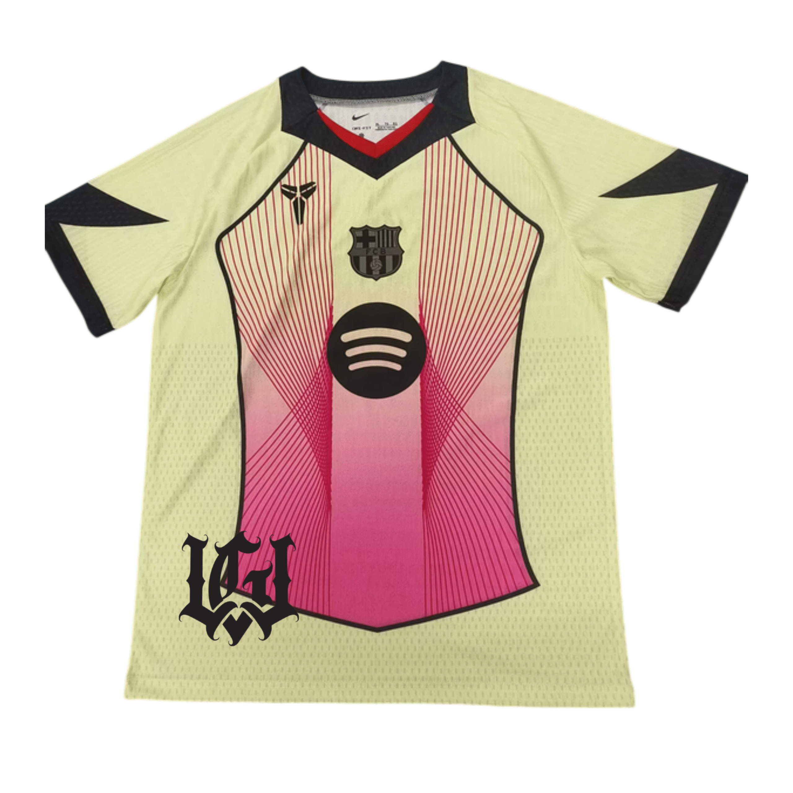 Camiseta Barcelona x JC Reyes amarilla