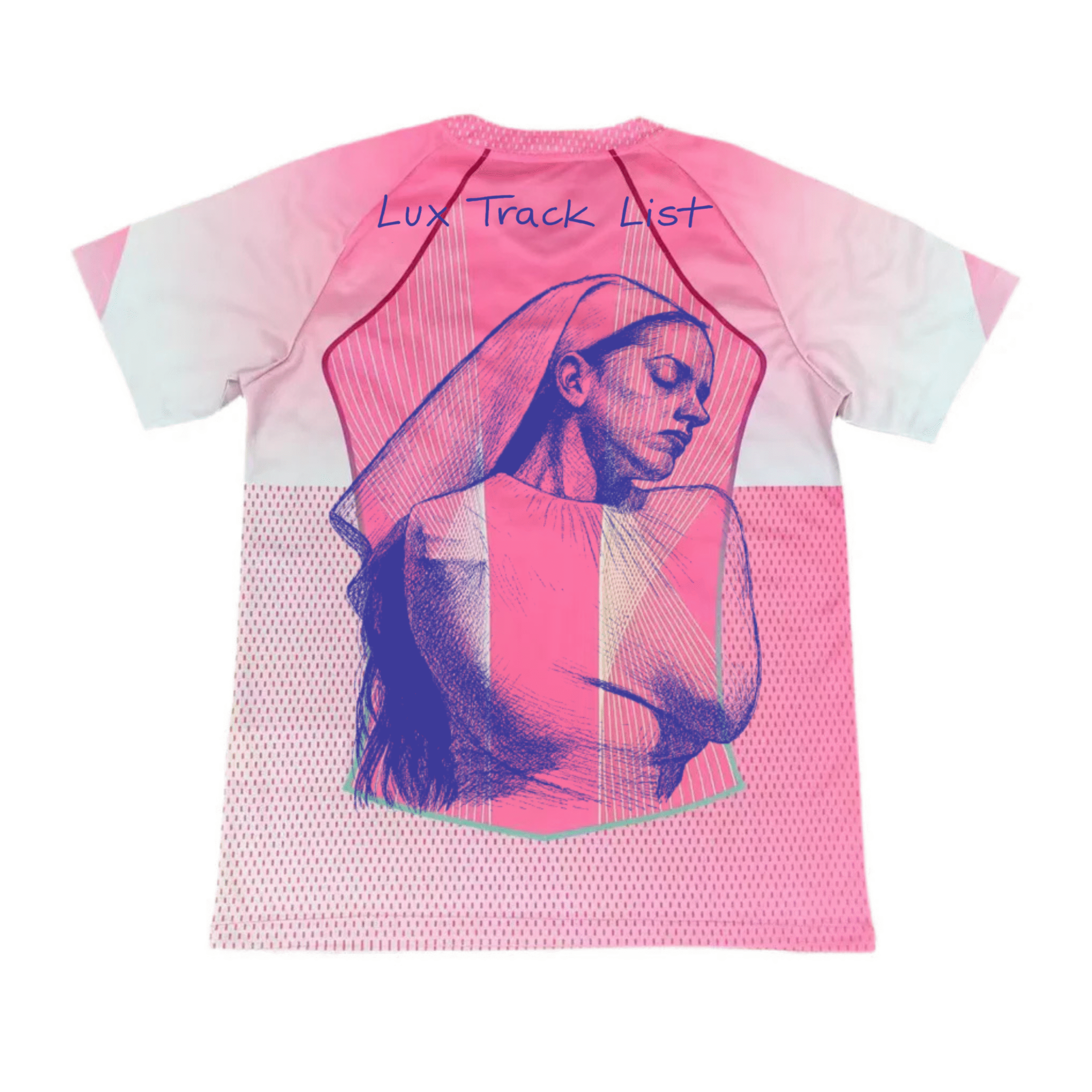 Camiseta Barcelona x Rosalía rosa edición especial