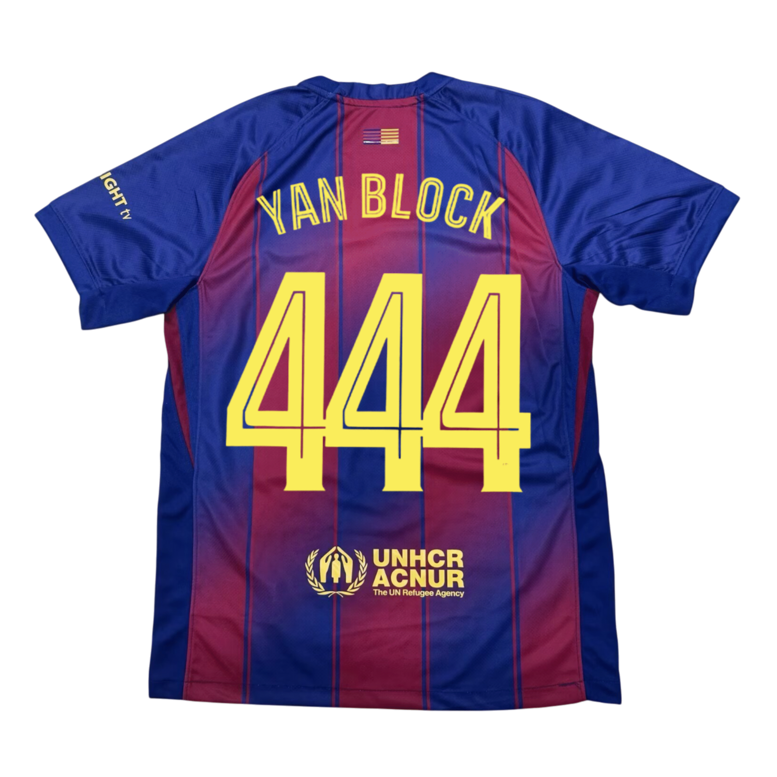 Camiseta Barcelona x Yan Block 1ª equipación