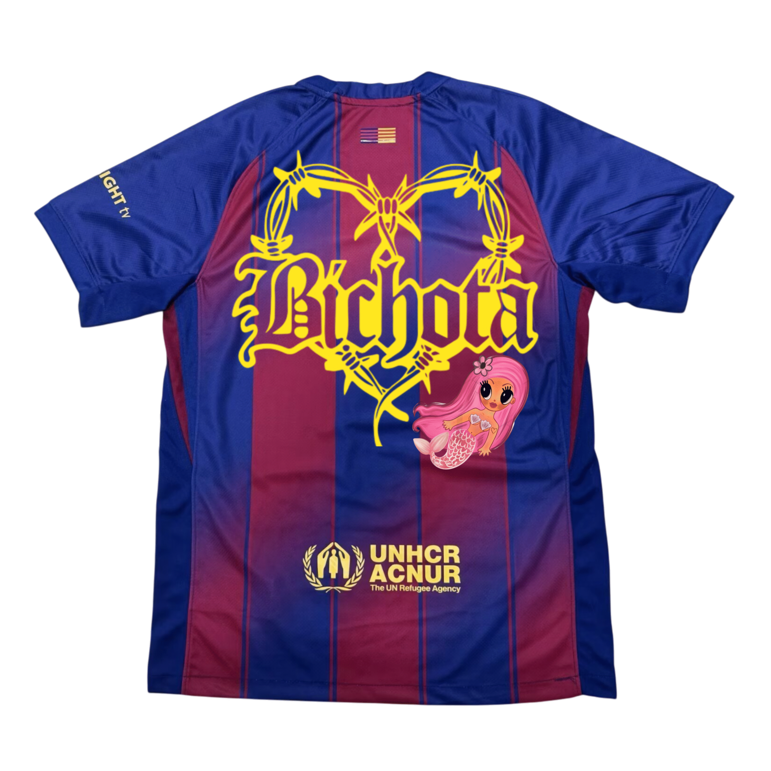 Camiseta Barcelona x Karol G 1ª equipación