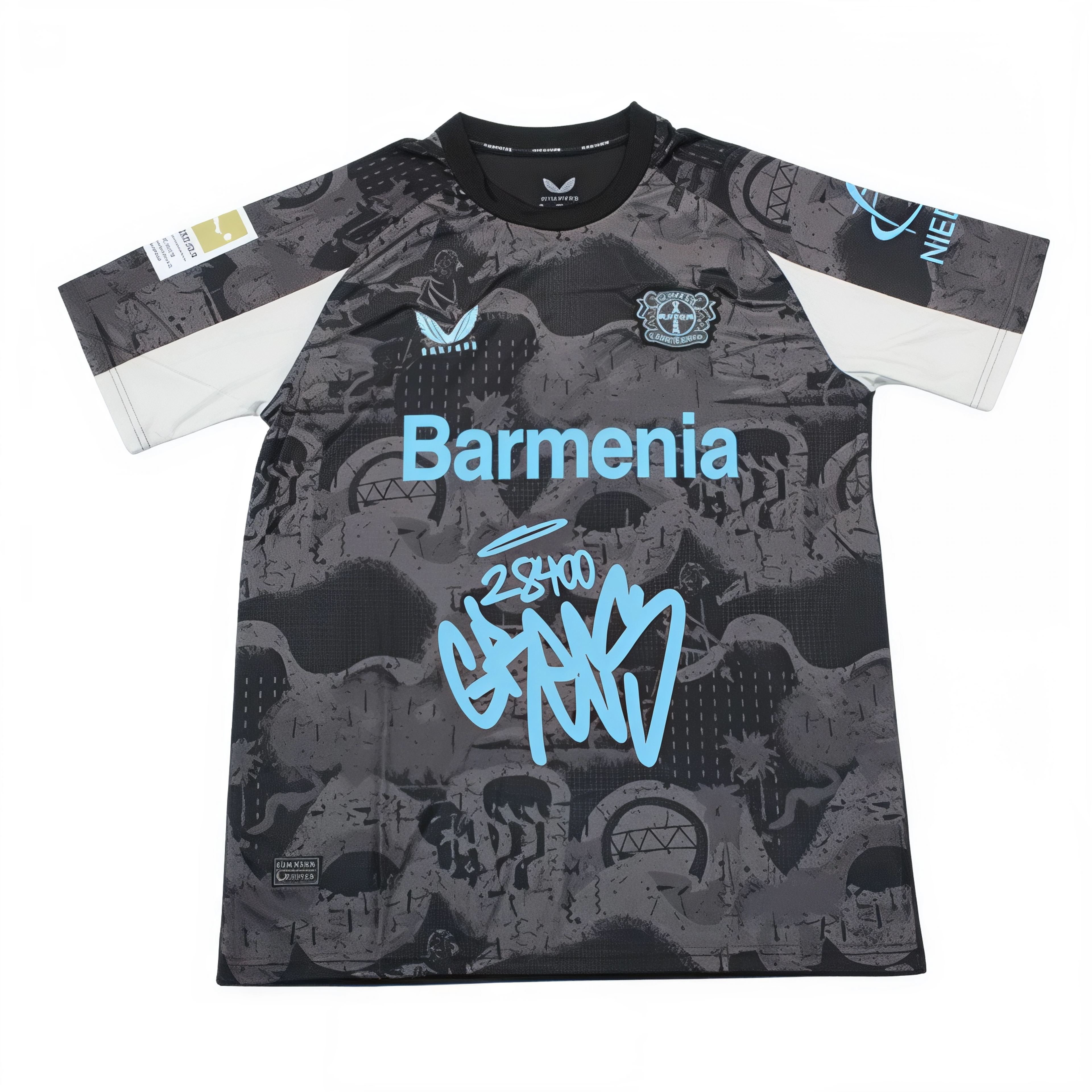 Camiseta Leverkusen x Grecas azul