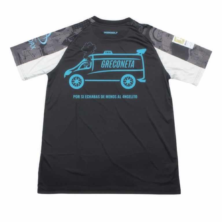 Camiseta Leverkusen x Grecas azul