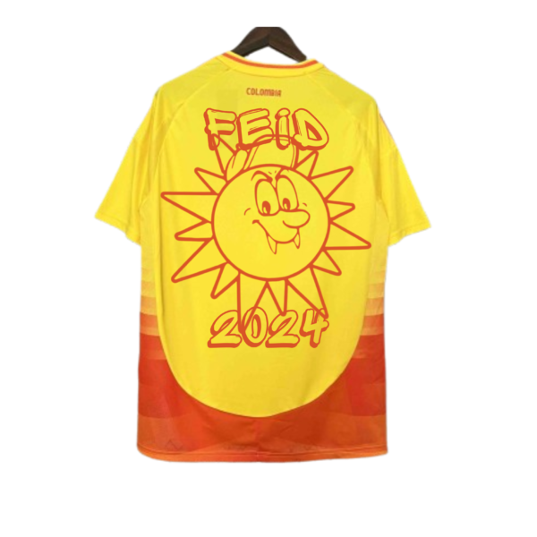 Camiseta Colombia x Feid