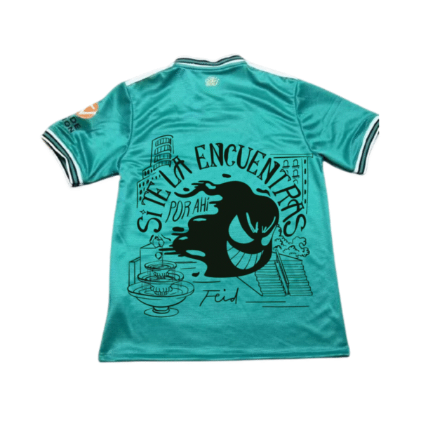 Camiseta Aston Villa x Feid