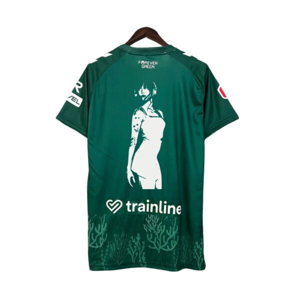 Camiseta Betis x Aitana verde edición especial