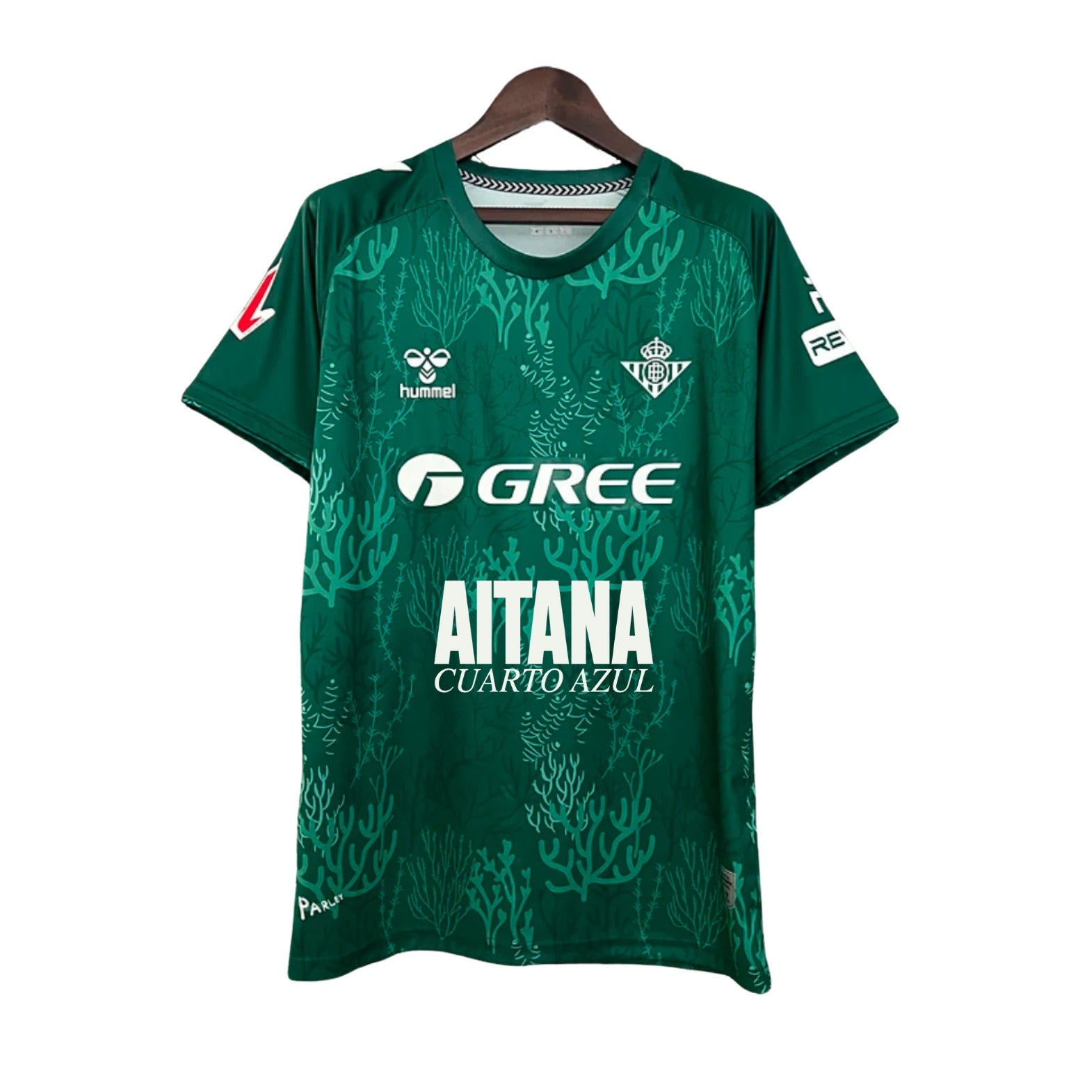 Camiseta Betis x Aitana verde edición especial