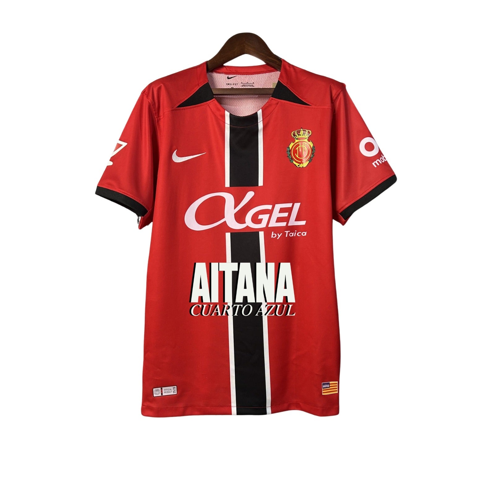 Camiseta Mallorca x Aitana roja