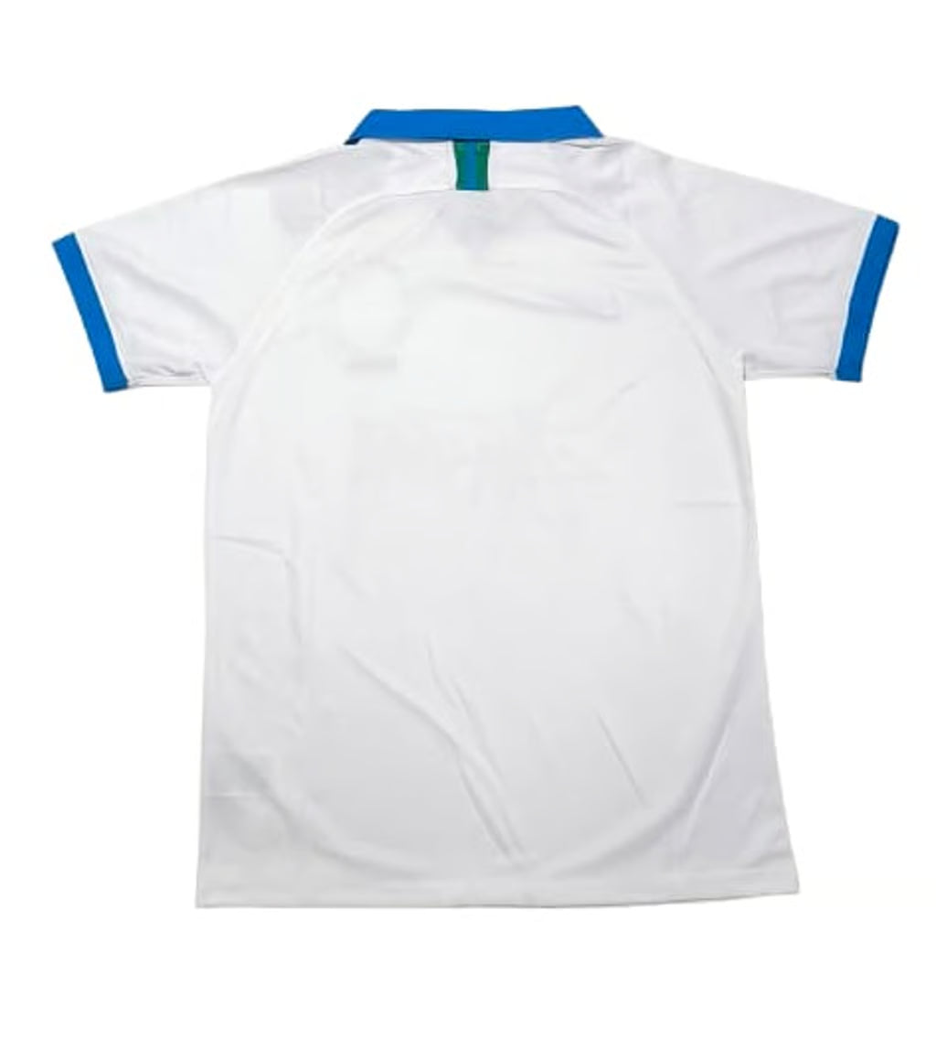 Stussy x Brasil blanca y azul