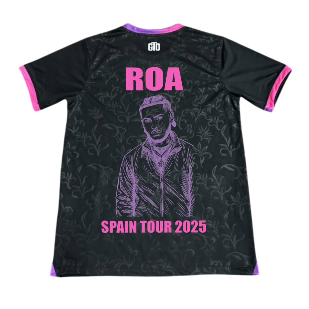 PSG x Roa camiseta edición especial rosa