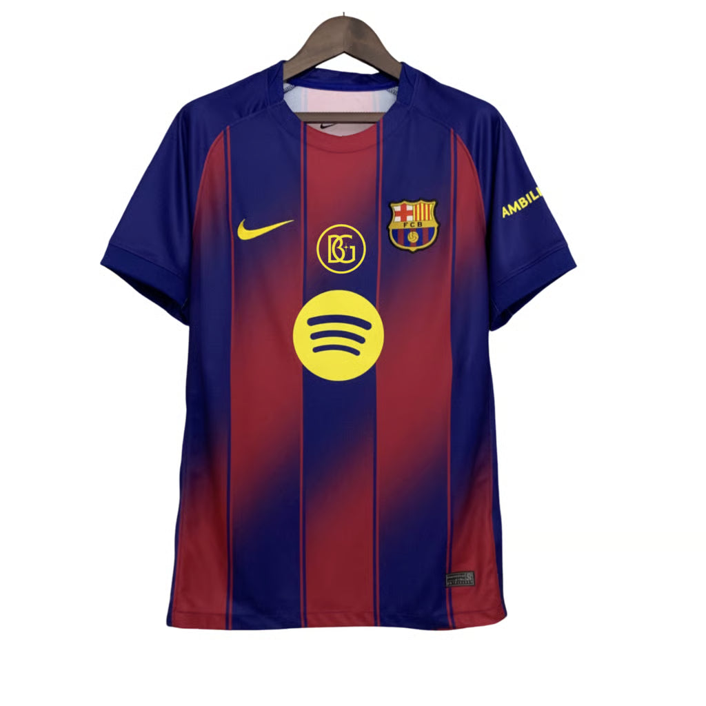 Barcelona x Bad Gyal camiseta 1ª equipación 25/26