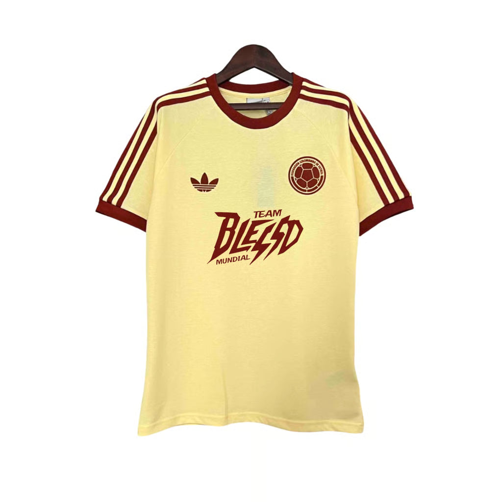 Colombia x Blessd camiseta