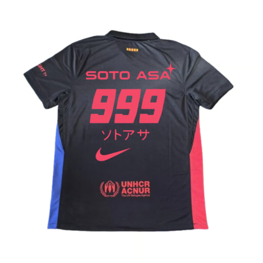 Barcelona x Soto Asa 999 camiseta