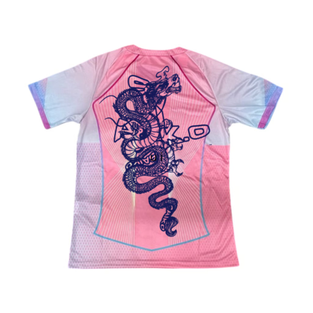 Barcelona x Saiko camiseta edición especial rosa