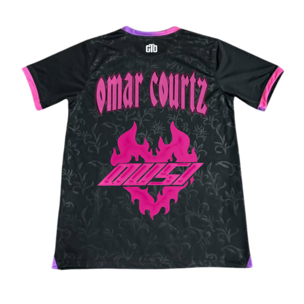 PSG x Omar Courtz camiseta edición especial