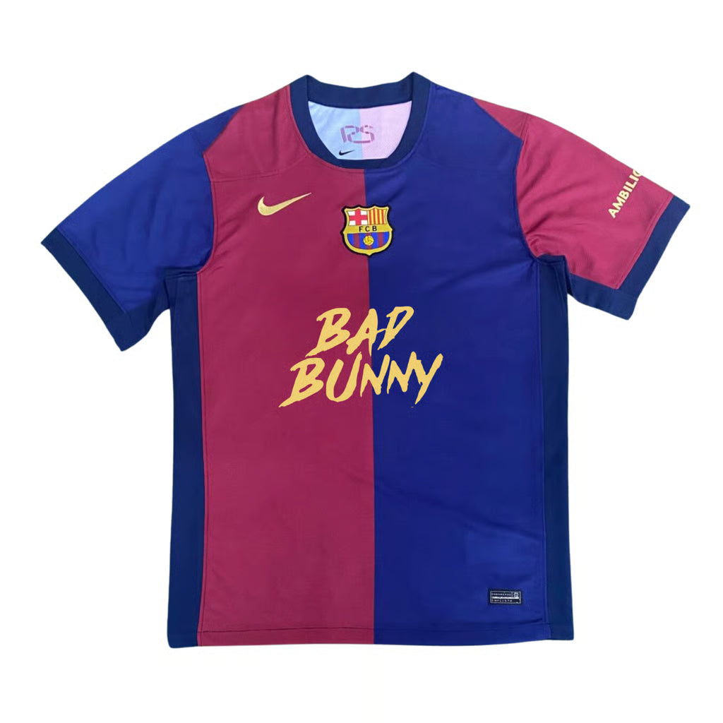 Barcelona x Bad Bunny 1ª equipación 24/25