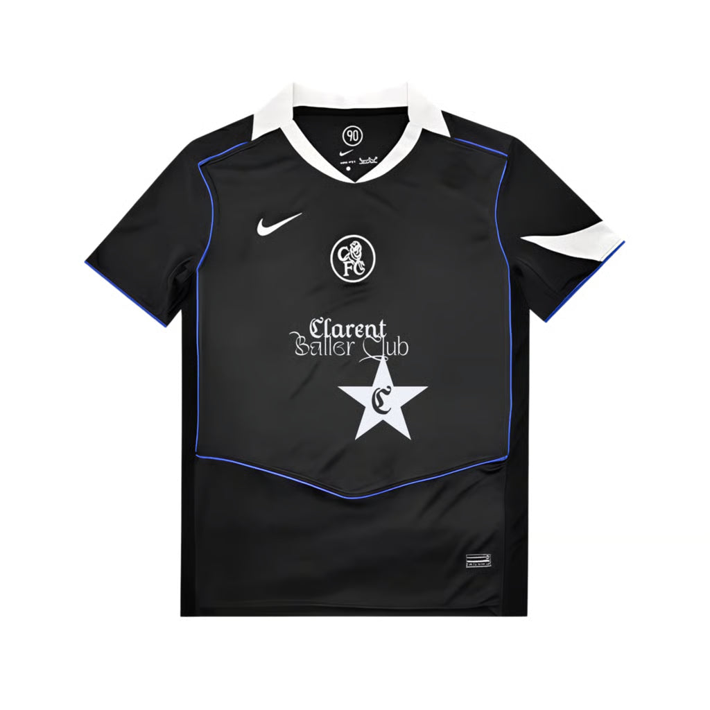 Chelsea x ClarentKP camiseta 3ª equipación 25/26