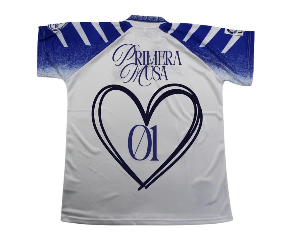 Tenerife x Omar Courtz camiseta primera musa retro
