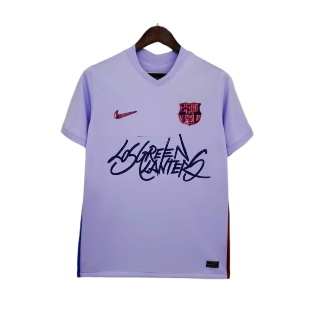 Barcelona x JC Reyes morada retro