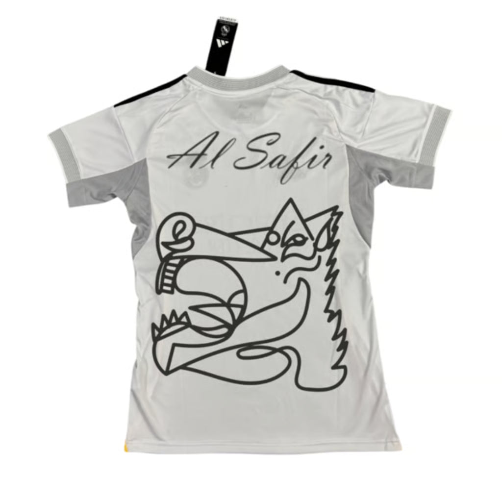 Real Madrid x Al Safir camiseta 1ª equipación 25/26