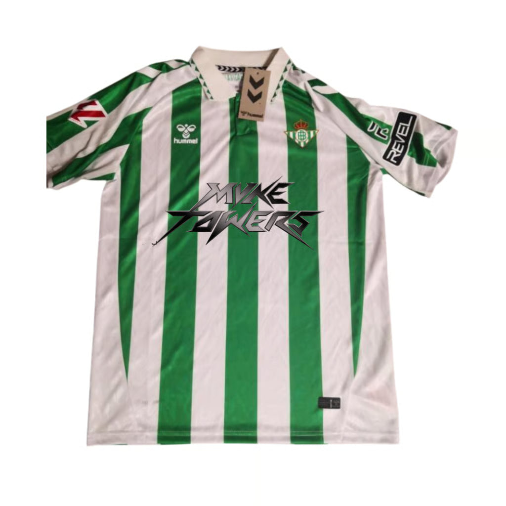 Betis x Myke Towers camiseta