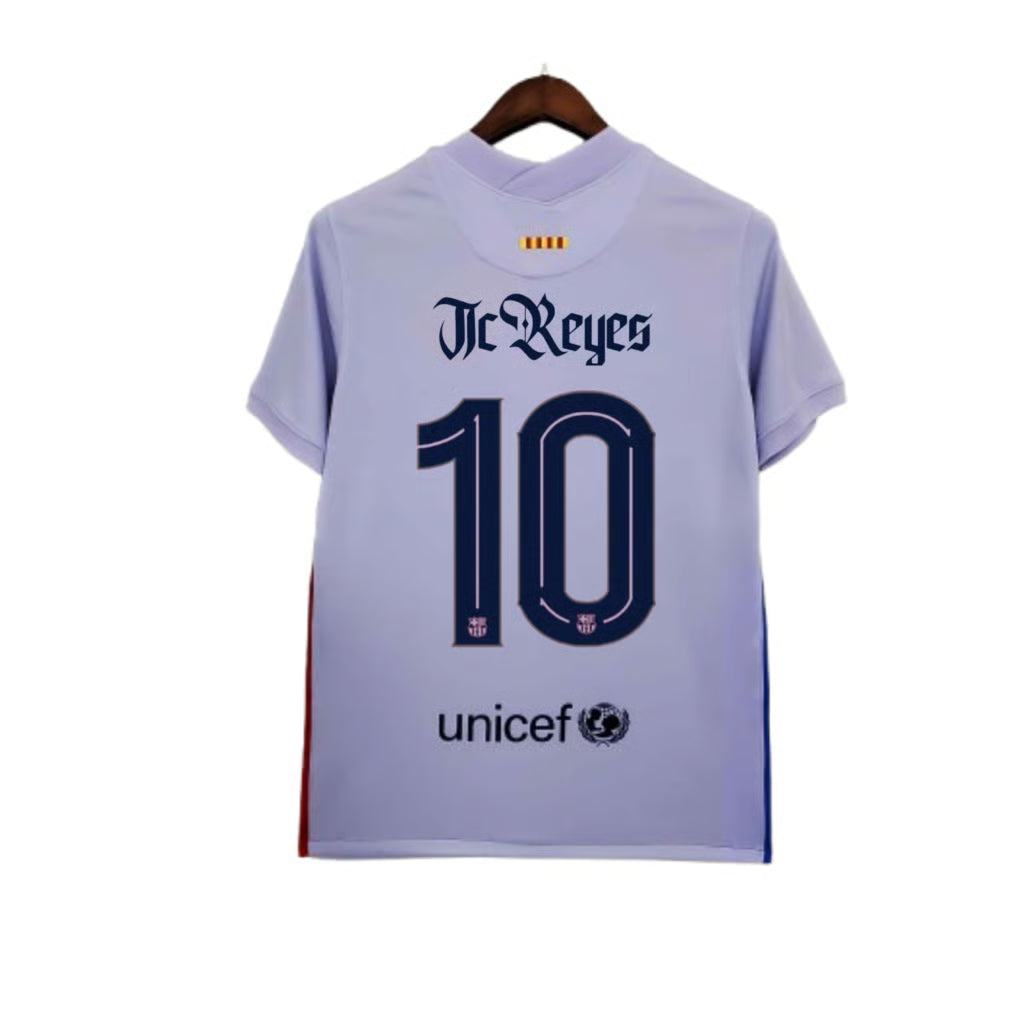 Barcelona x JC Reyes morada retro